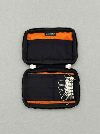 Pre-loved PORTER-YOSHIDA & CO Black Key Case at Reems Closet