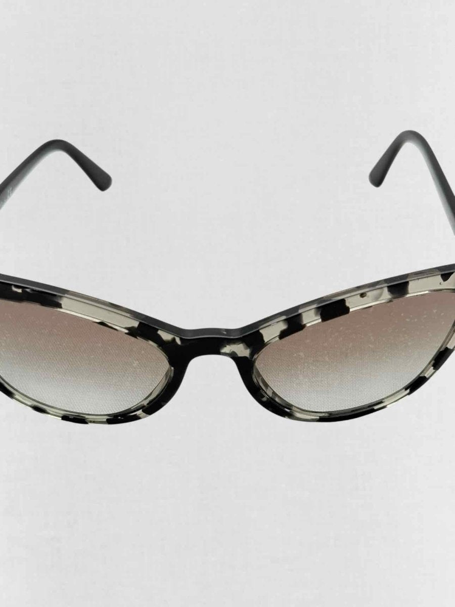 Pre - loved PRADA Black & Grey Sunglasses at Reems Closet