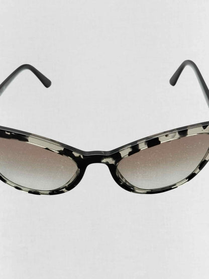 Pre - loved PRADA Black & Grey Sunglasses at Reems Closet