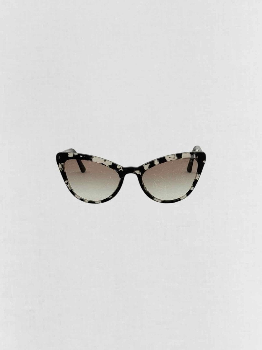 Pre - loved PRADA Black & Grey Sunglasses at Reems Closet