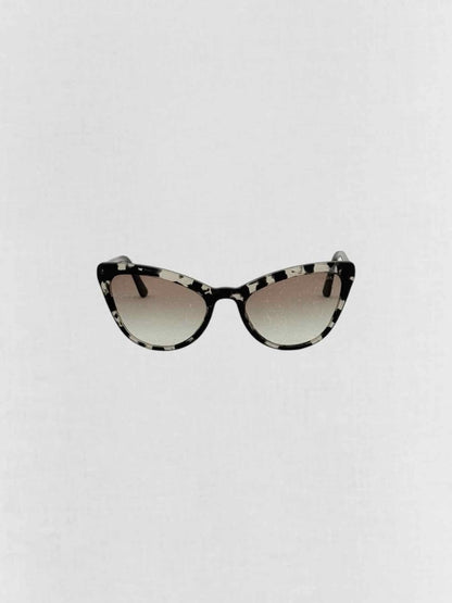 Pre - loved PRADA Black & Grey Sunglasses at Reems Closet