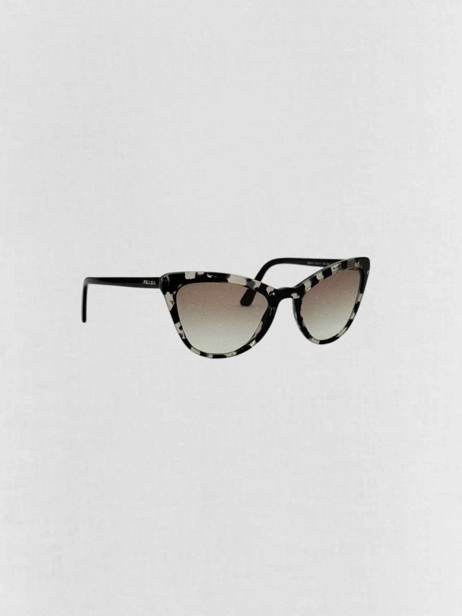 Pre - loved PRADA Black & Grey Sunglasses at Reems Closet