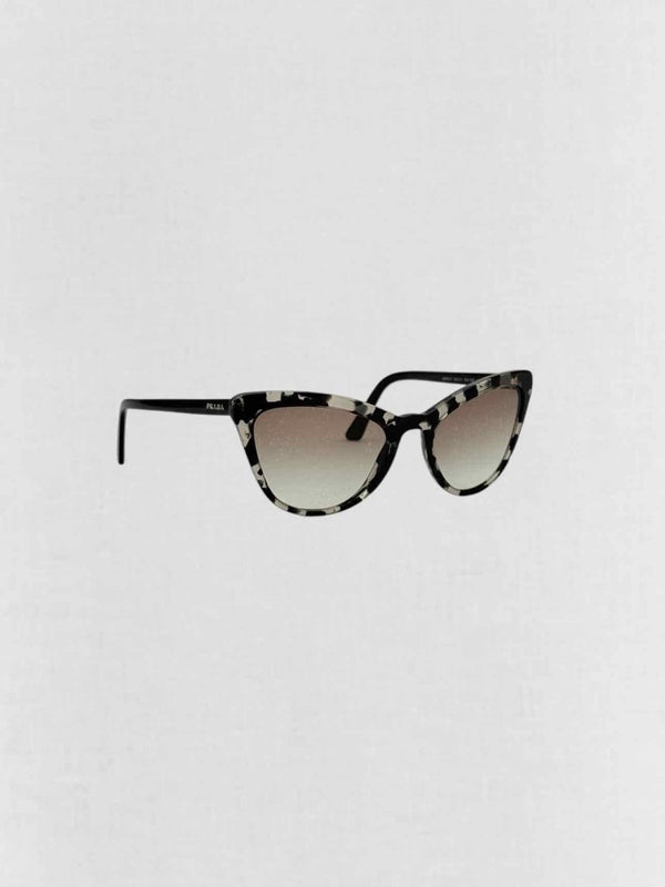 Pre - loved PRADA Black & Grey Sunglasses at Reems Closet