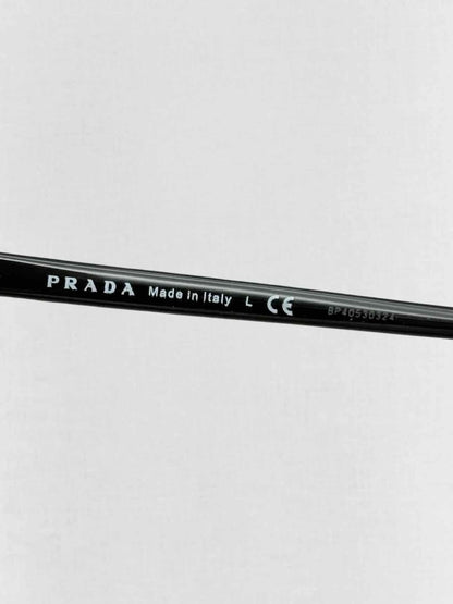 Pre - loved PRADA Black & Grey Sunglasses at Reems Closet