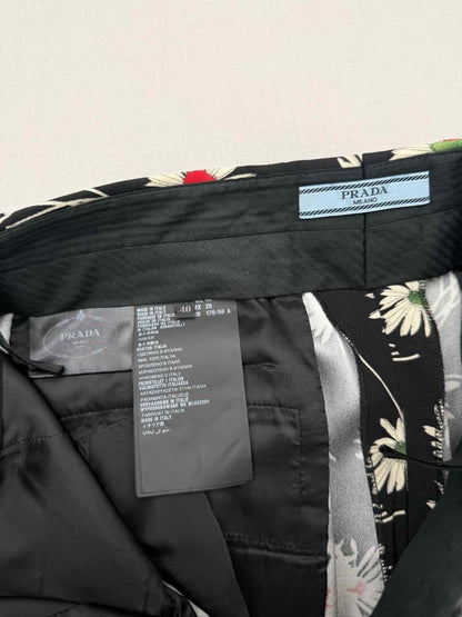 Pre-loved PRADA Black Multicolor Size US 2/4 Outfit Set at Reems Closet