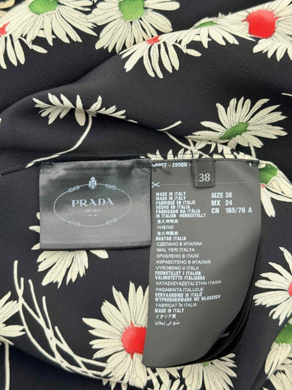 Pre-loved PRADA Black Multicolor Size US 2/4 Outfit Set at Reems Closet