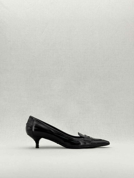 Pre - loved PRADA Black Size EU 37 Pumps at Reems Closet