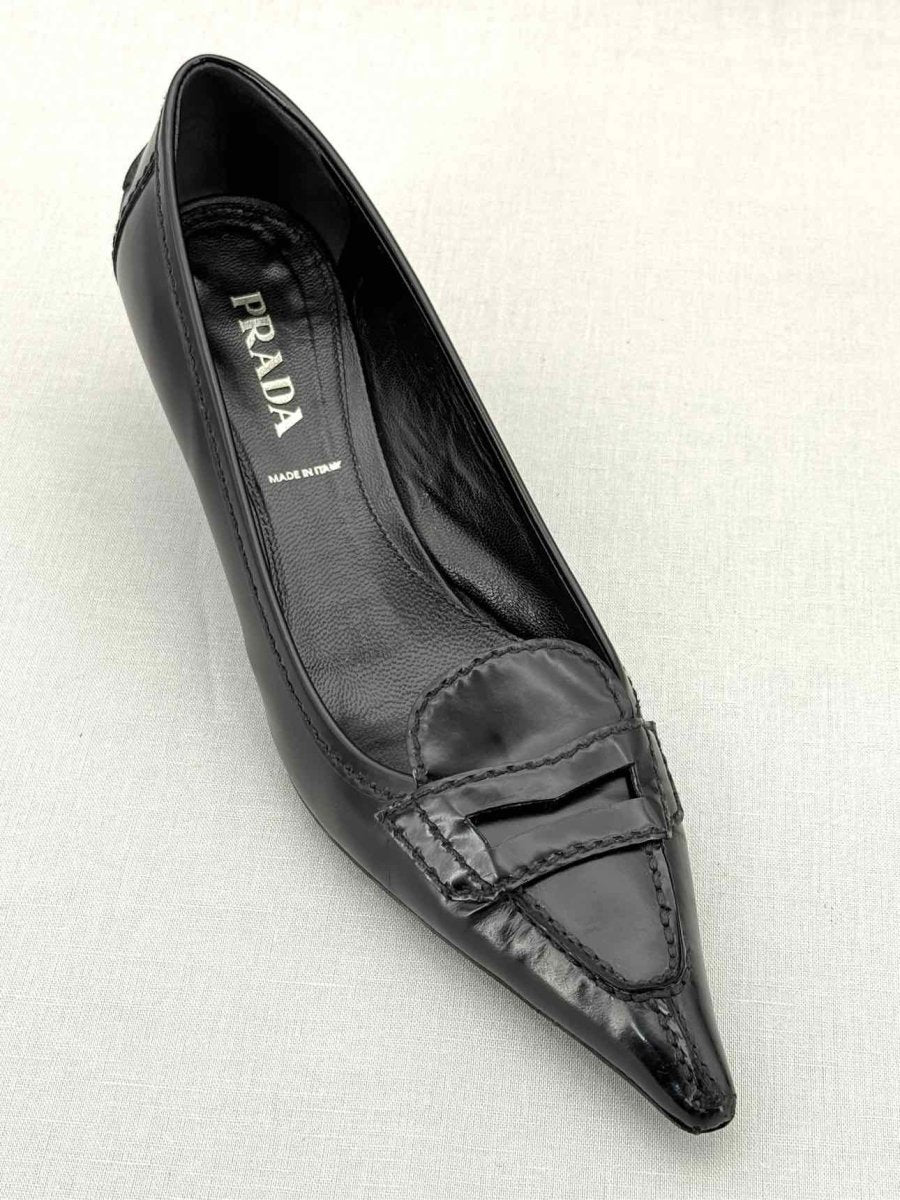 Pre - loved PRADA Black Size EU 37 Pumps at Reems Closet