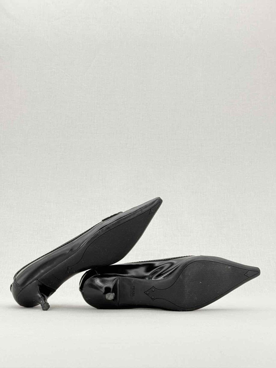 Pre - loved PRADA Black Size EU 37 Pumps at Reems Closet