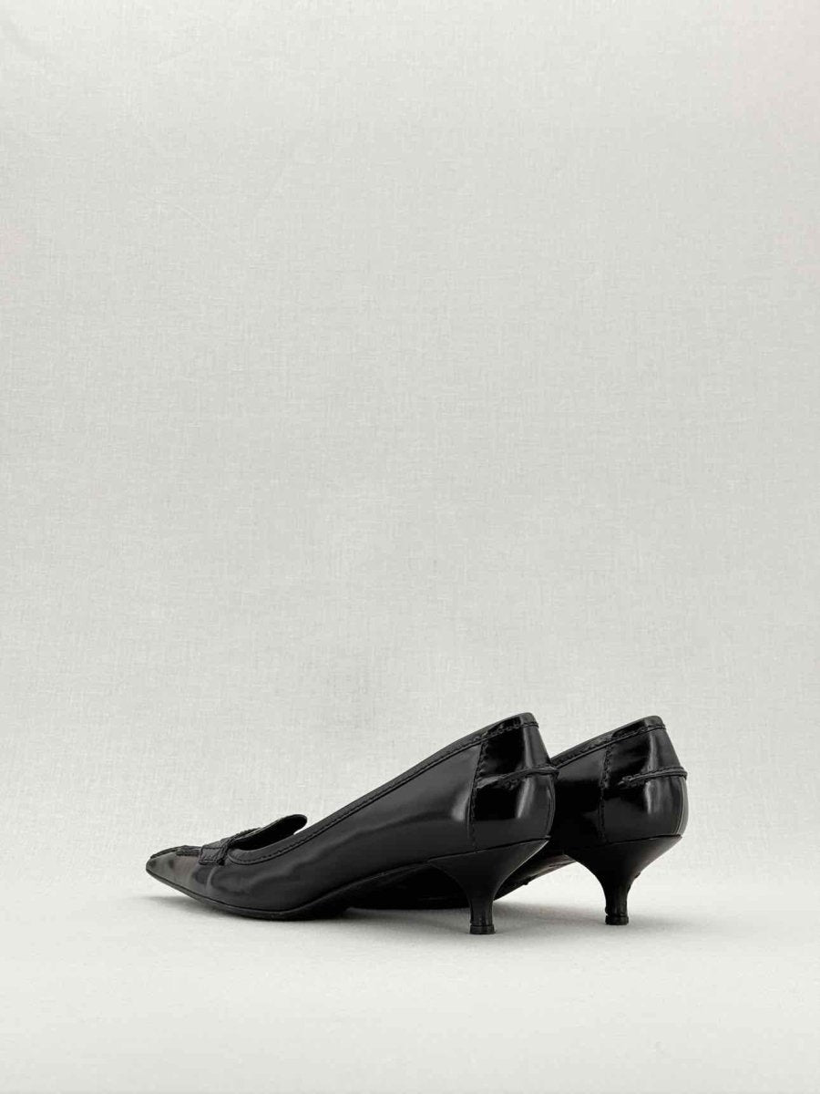 Pre - loved PRADA Black Size EU 37 Pumps at Reems Closet