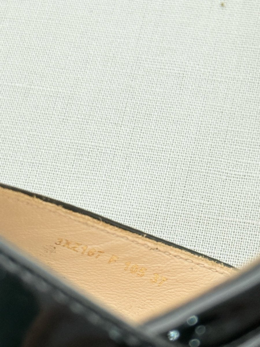 Pre - loved PRADA Black Size EU 37 Wedges at Reems Closet