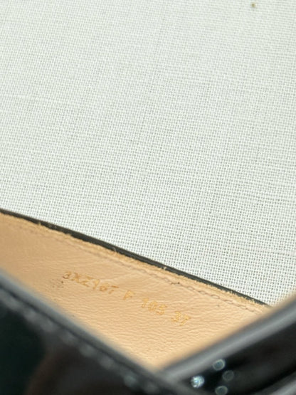 Pre - loved PRADA Black Size EU 37 Wedges at Reems Closet