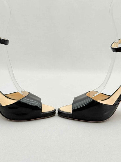 Pre - loved PRADA Black Size EU 38 Heeled Shoes at Reems Closet