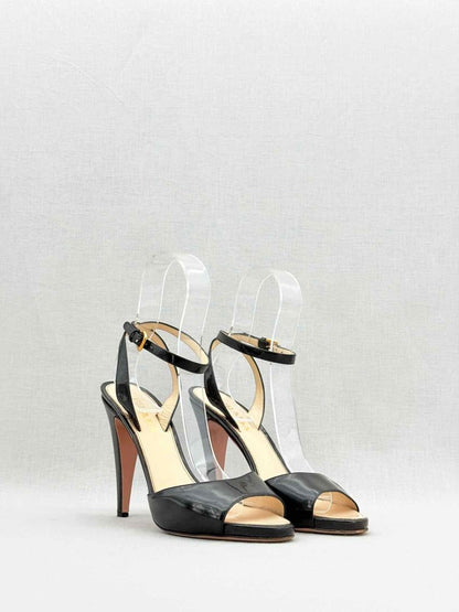 Pre - loved PRADA Black Size EU 38 Heeled Shoes at Reems Closet