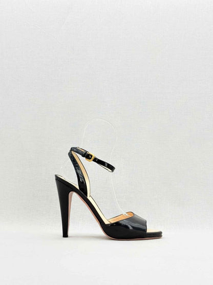 Pre - loved PRADA Black Size EU 38 Heeled Shoes at Reems Closet