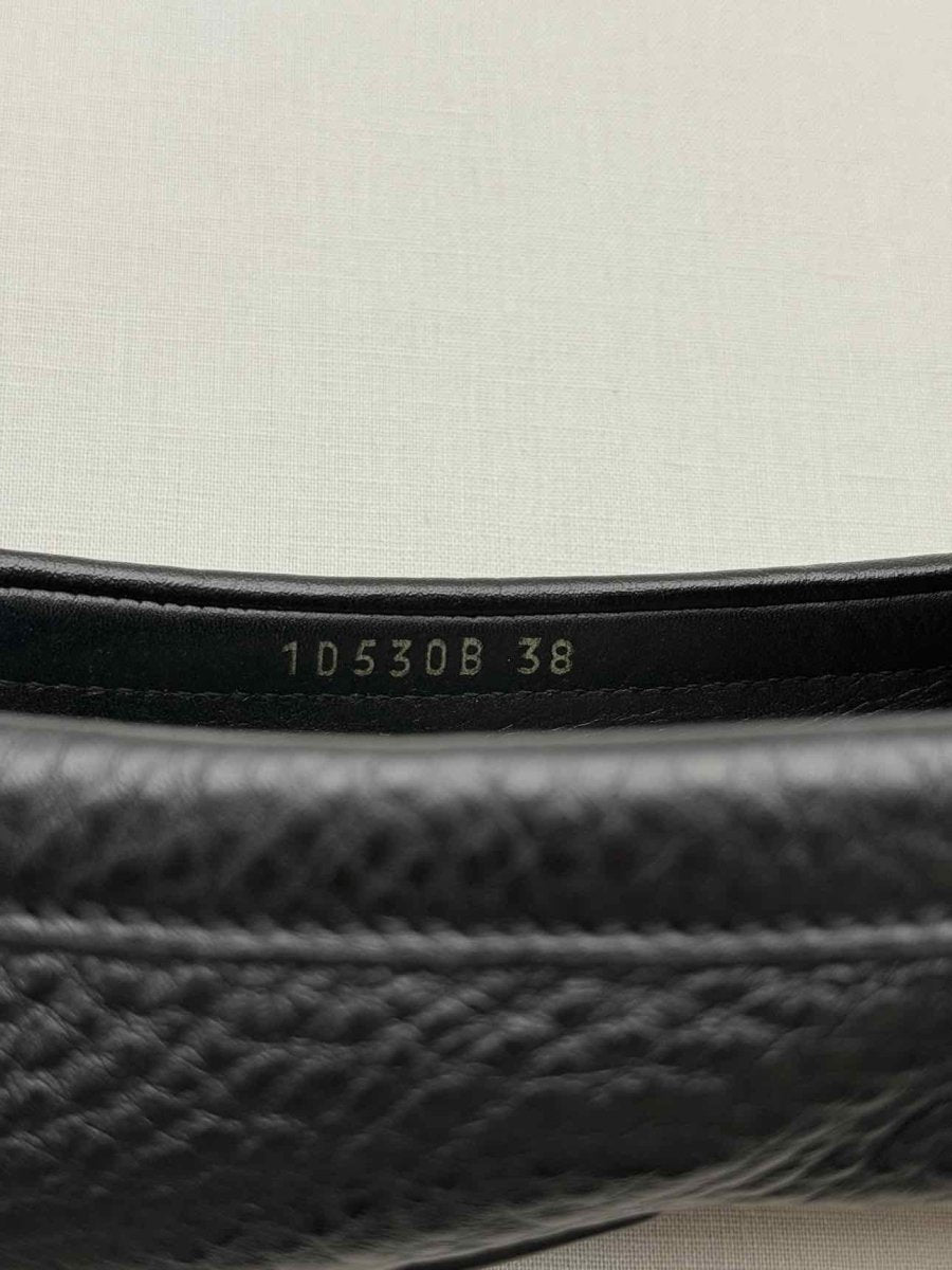 Pre-loved PRADA Black Size EU 38 Loafers at Reems Closet