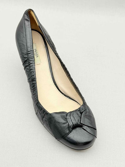 Pre - loved PRADA Black Size EU 41 Pumps at Reems Closet