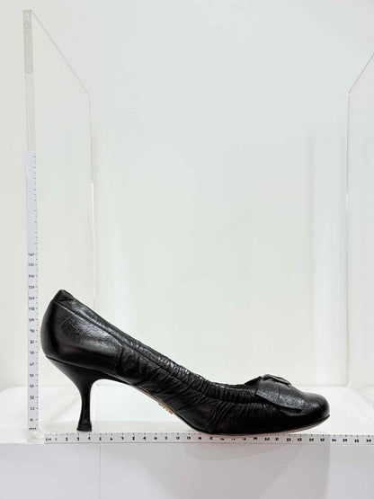 Pre - loved PRADA Black Size EU 41 Pumps at Reems Closet