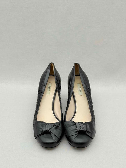 Pre - loved PRADA Black Size EU 41 Pumps at Reems Closet