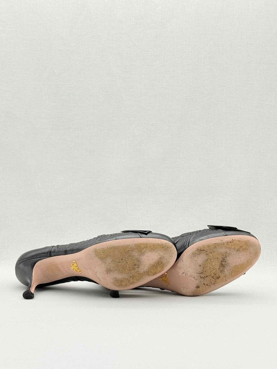 Pre - loved PRADA Black Size EU 41 Pumps at Reems Closet