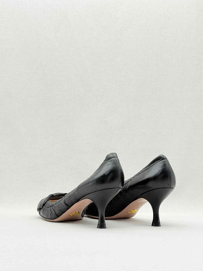 Pre - loved PRADA Black Size EU 41 Pumps at Reems Closet