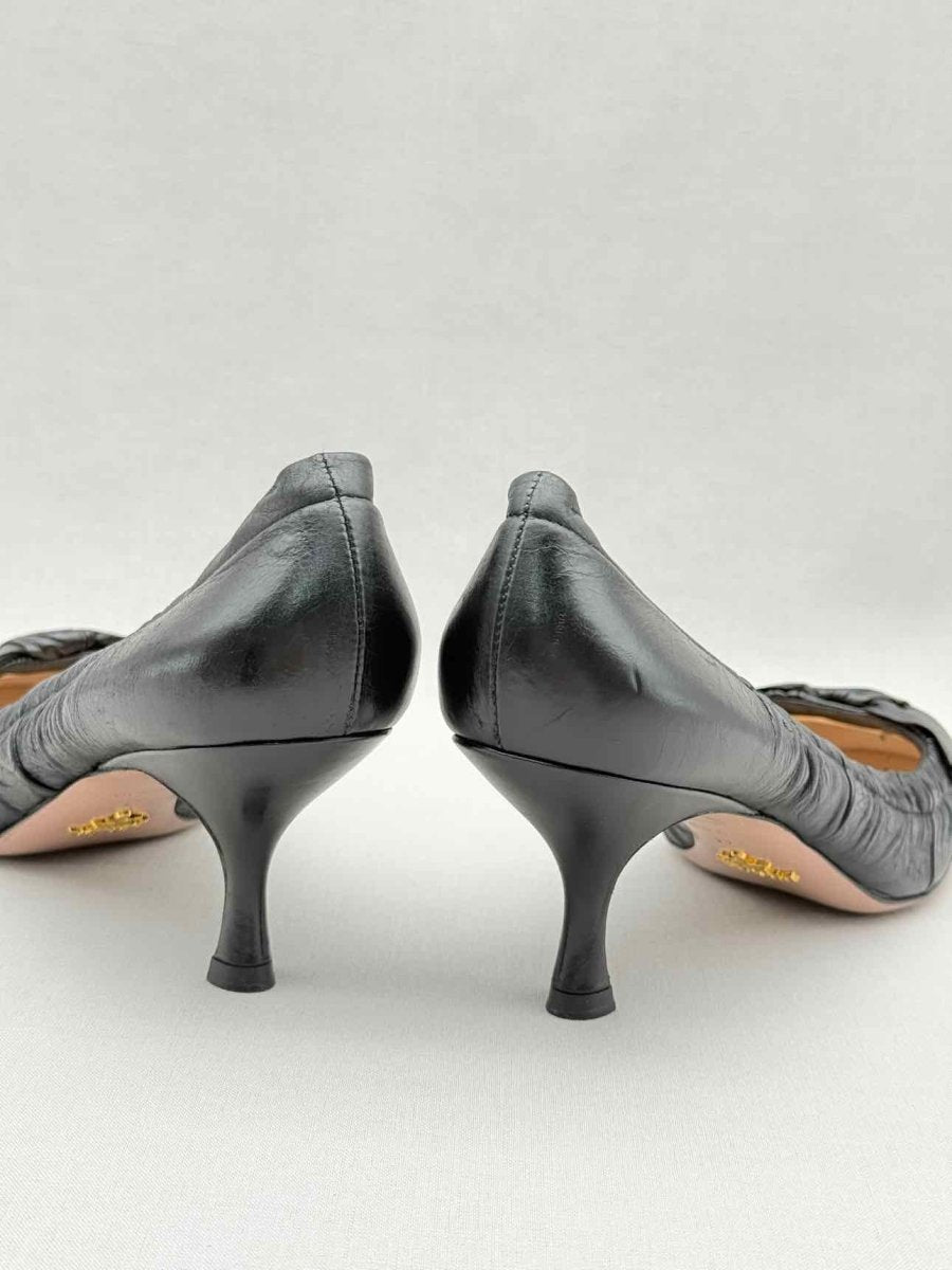 Pre - loved PRADA Black Size EU 41 Pumps at Reems Closet