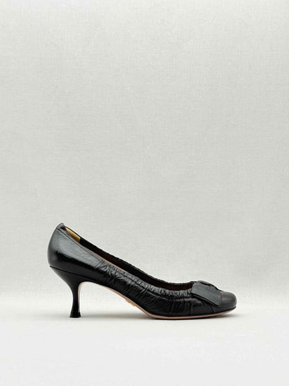 Pre - loved PRADA Black Size EU 41 Pumps at Reems Closet