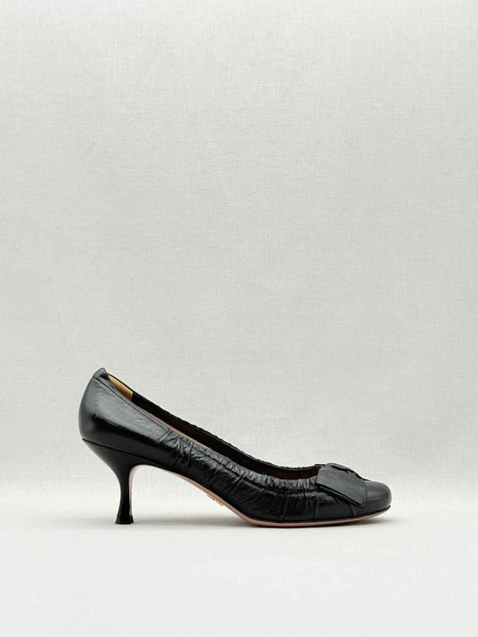 Pre - loved PRADA Black Size EU 41 Pumps at Reems Closet