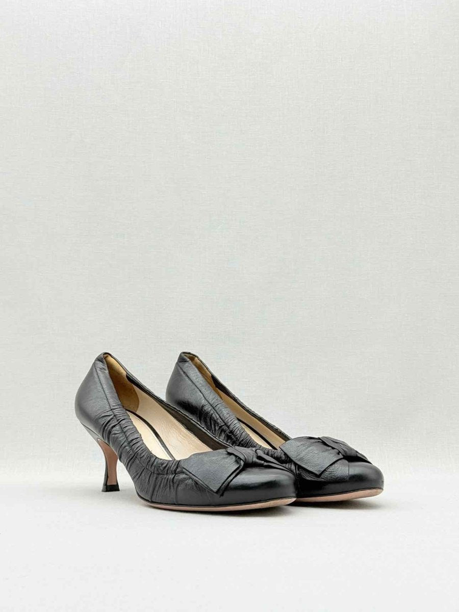 Pre - loved PRADA Black Size EU 41 Pumps at Reems Closet