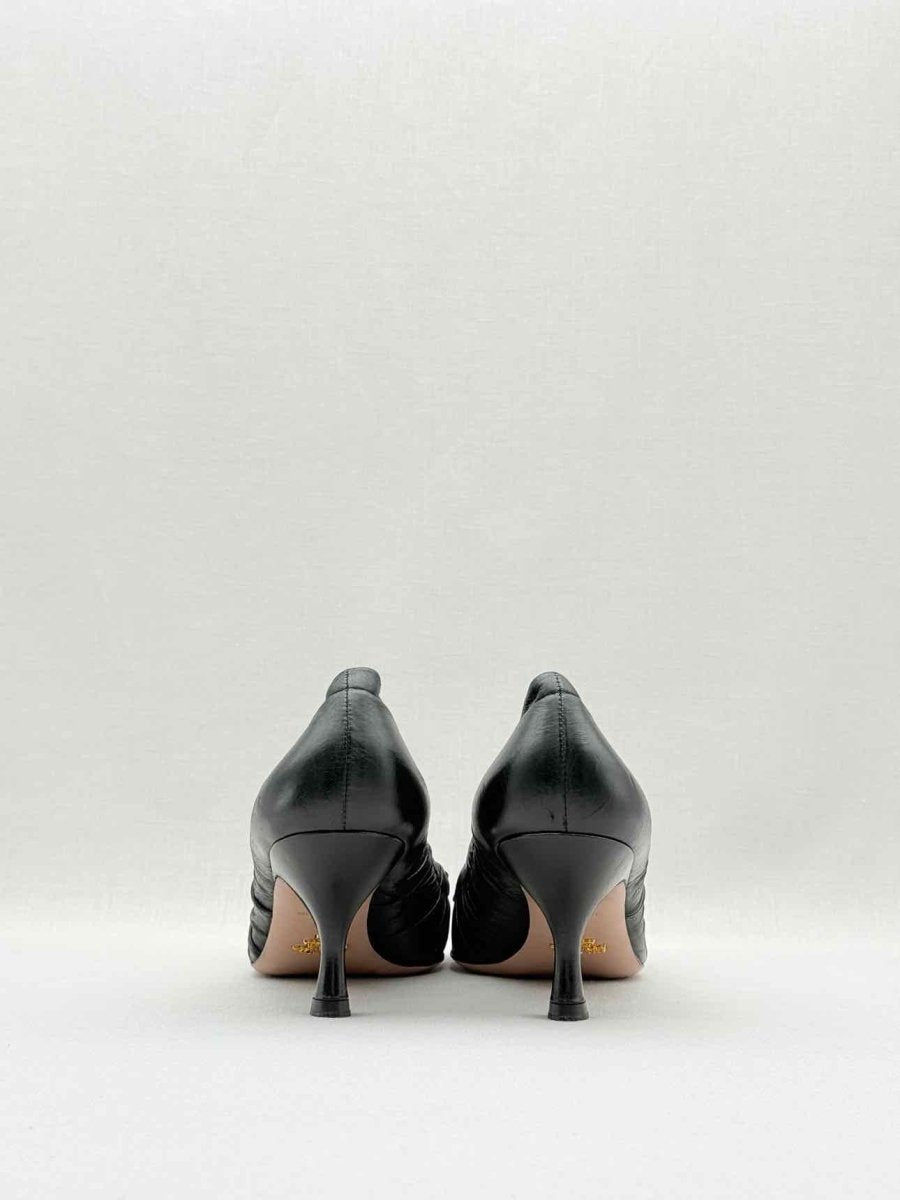 Pre - loved PRADA Black Size EU 41 Pumps at Reems Closet