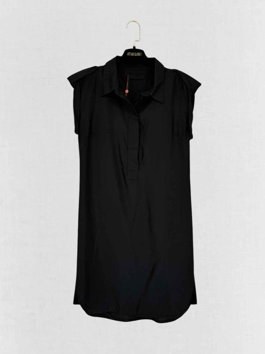 Pre-loved PRADA Black Size Small Short Dress at Reems Closet