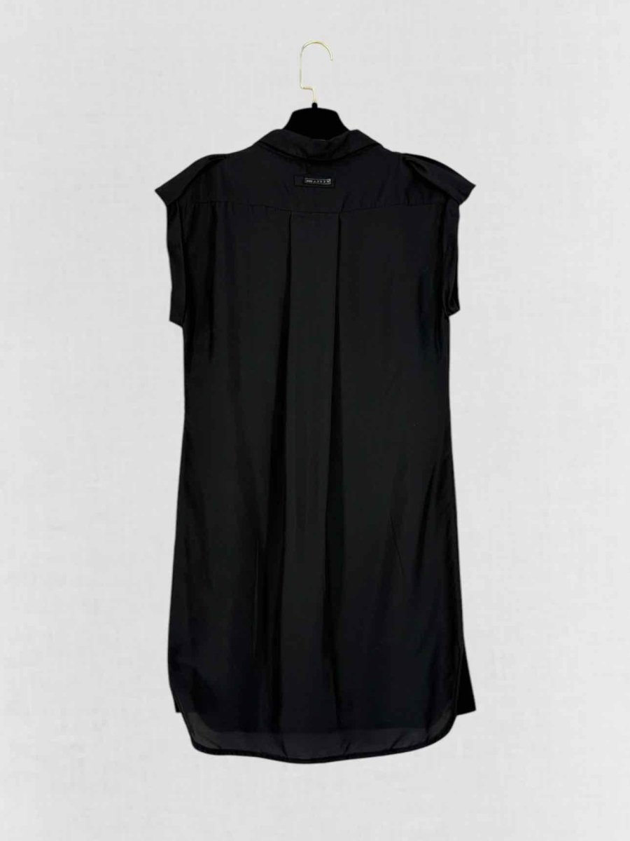 Pre-loved PRADA Black Size Small Short Dress at Reems Closet