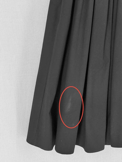 Pre - loved PRADA Black Size US 2 Knee Length Skirt at Reems Closet