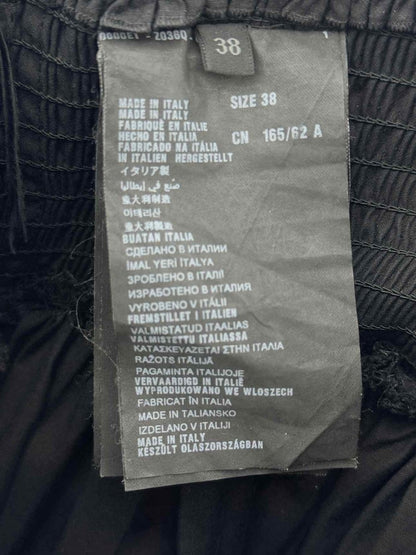 Pre - loved PRADA Black Size US 2 Knee Length Skirt at Reems Closet