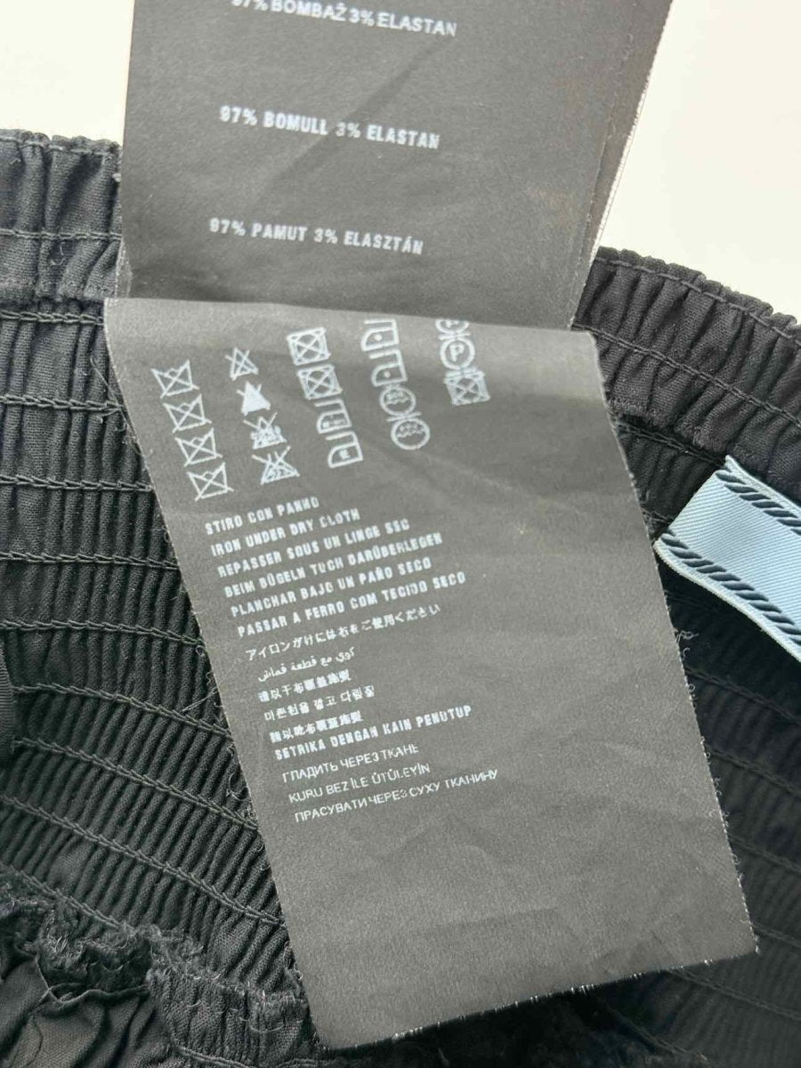 Pre - loved PRADA Black Size US 2 Knee Length Skirt at Reems Closet