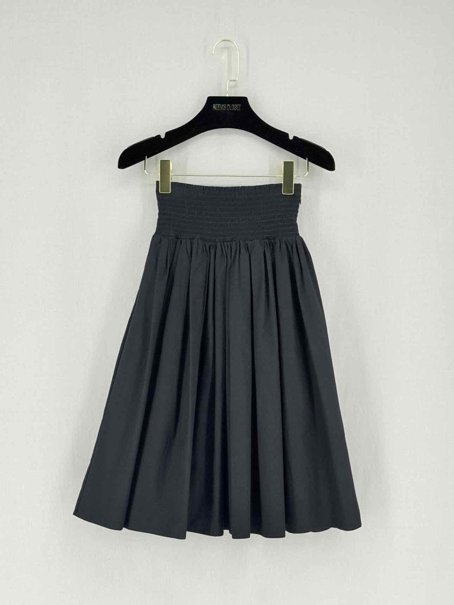 Pre - loved PRADA Black Size US 2 Knee Length Skirt at Reems Closet