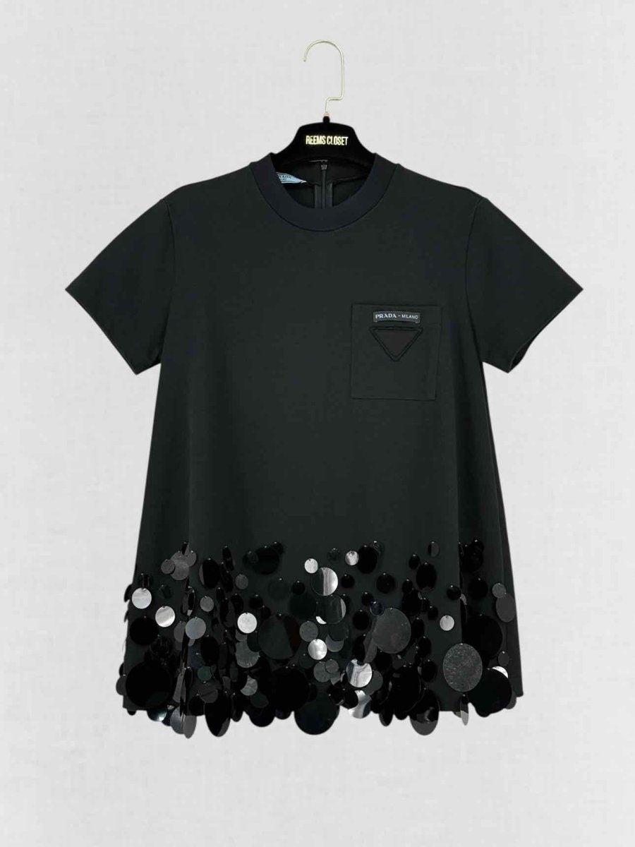 Pre - loved PRADA Black Size US 4 Outfit Set at Reems Closet