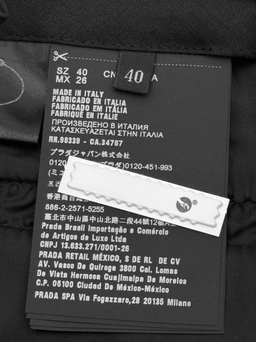 Pre - loved PRADA Black Size US 4 Outfit Set at Reems Closet