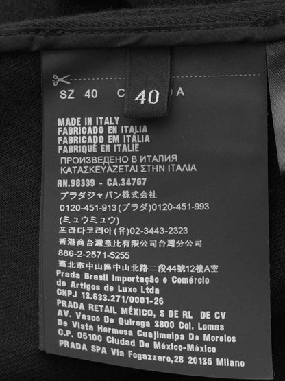 Pre - loved PRADA Black Size US 4 Outfit Set at Reems Closet