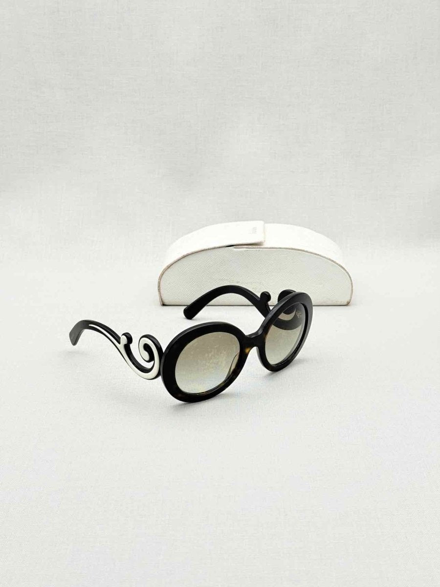 Pre - loved PRADA Black Sunglasses at Reems Closet