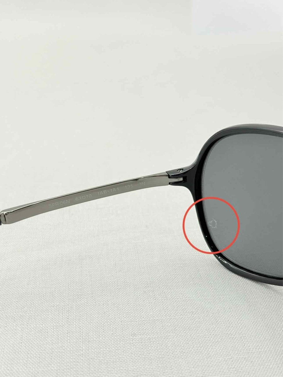 Pre - loved PRADA Black Sunglasses at Reems Closet