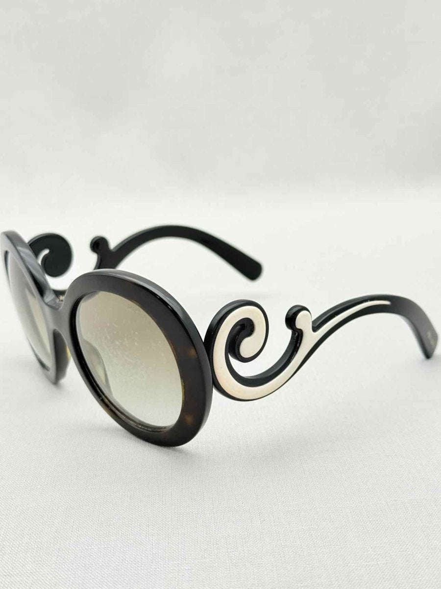 Pre - loved PRADA Black Sunglasses at Reems Closet