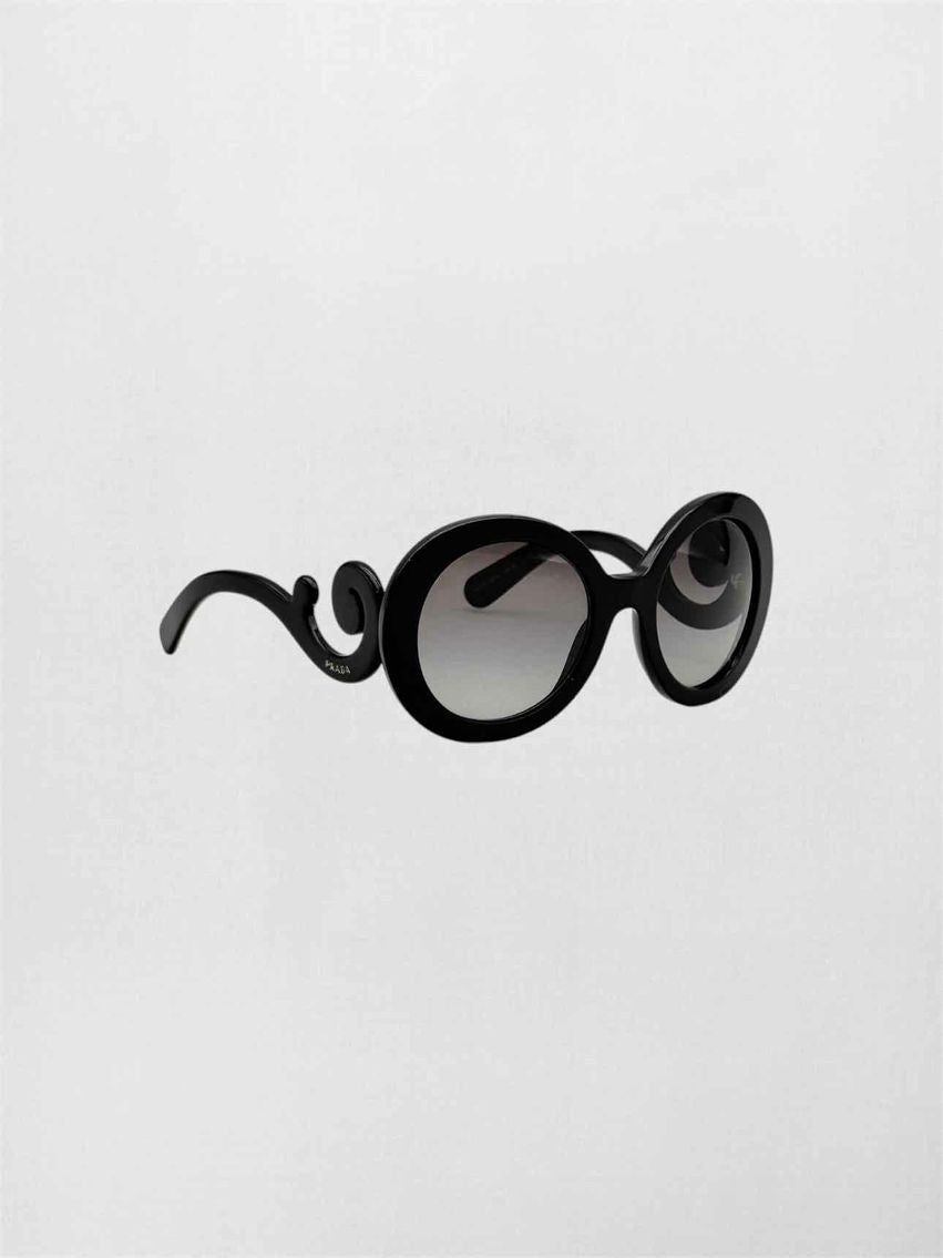 Pre-loved PRADA Black Sunglasses at Reems Closet
