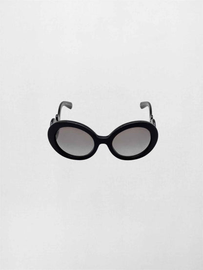 Pre-loved PRADA Black Sunglasses at Reems Closet