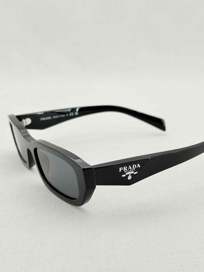 Pre - loved PRADA Black Sunglasses at Reems Closet