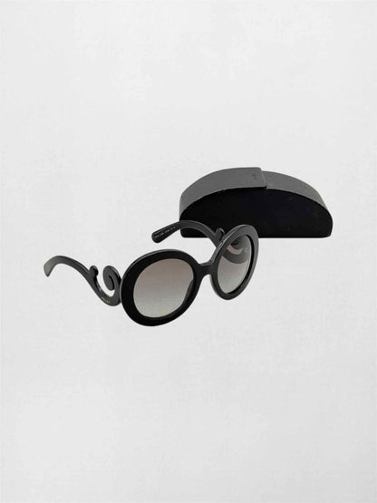 Pre-loved PRADA Black Sunglasses at Reems Closet