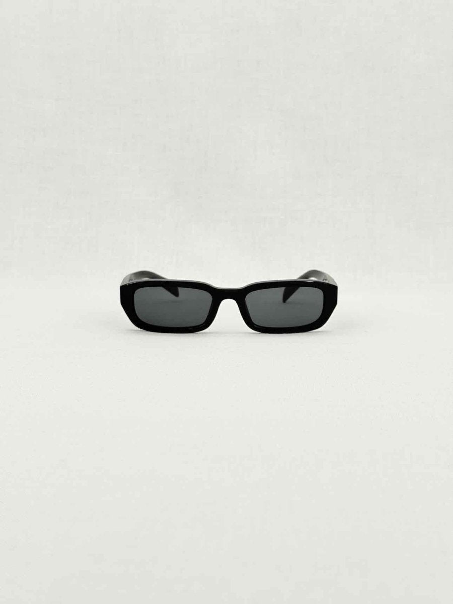 Pre - loved PRADA Black Sunglasses at Reems Closet