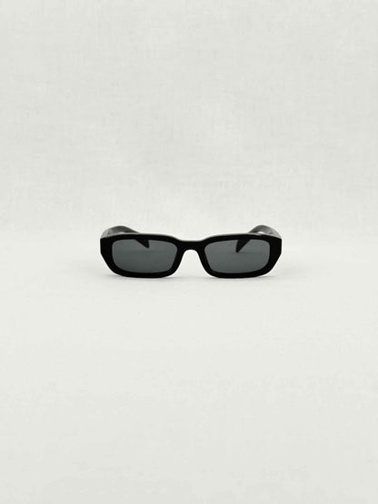 Pre - loved PRADA Black Sunglasses at Reems Closet