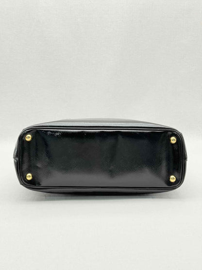 Pre - loved PRADA Black Top Handle at Reems Closet