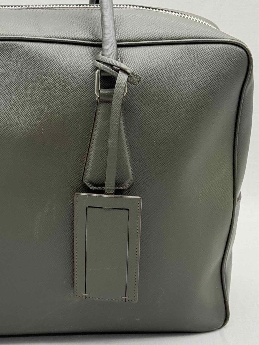 Pre - loved PRADA Briefcase at Reems Closet